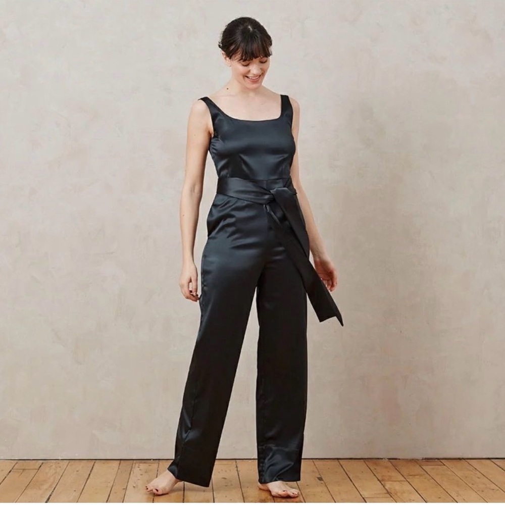 ADAY Long Haul Jumpsuit - Black